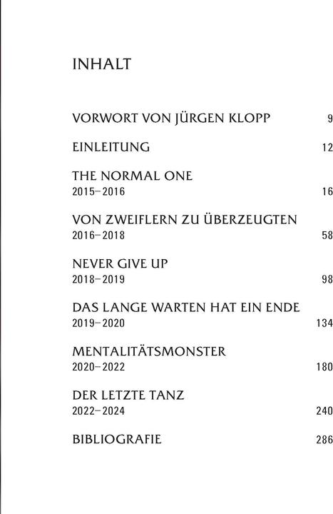 Produktbild Jürgen Klopp - Die Ära FC Liverpool. Das offizielle und autorisierte Buch über die Zeit an der (Deutsch, Liverpool, 2024)