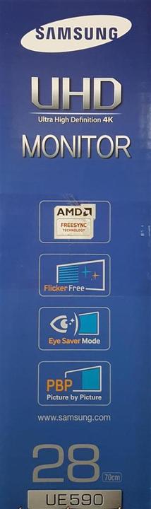 Actual product image Samsung U28e590d (3840 x 2160 Pixels, 28")