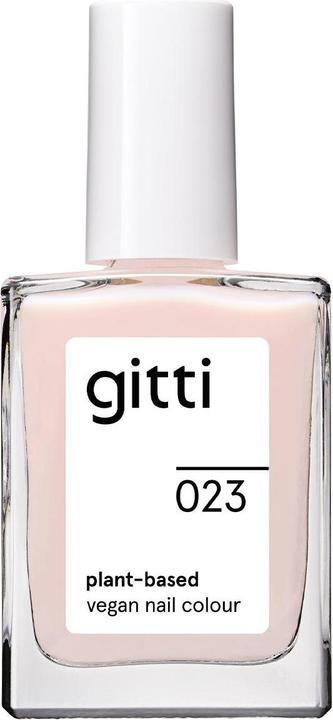 Gitti no. 023 Nail Polish Icy Blush (Icy Blush, Colour paint)