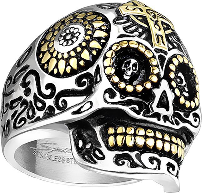 Actual product image Star Piercing Dermal Anchor hemisphere silver with crystal multicolour (Surgical steel 316L, without brass)