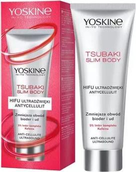 Actual product image Yoskine Tsubaki Slim Body Hifu Thigh And Hip Shrinking Body Cream 200Ml (Body cream, 200 ml)