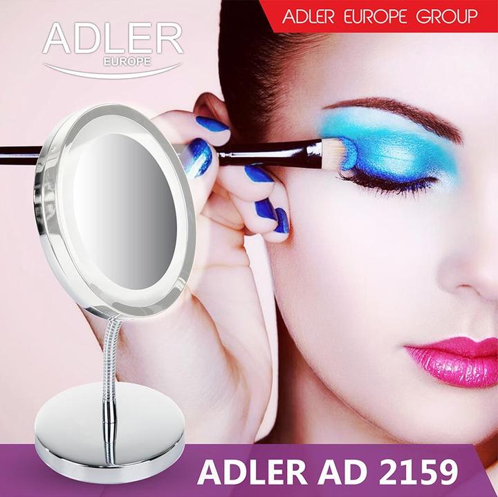 Actual product image Adler Make-up mirror (12 x 4 x 4 cm)