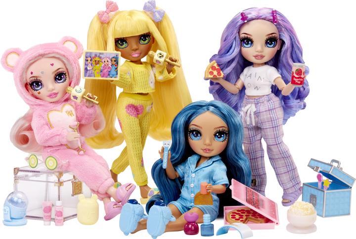 Image du produit Rainbow High Junior High PJ Party Fashiondukke - flere varianter