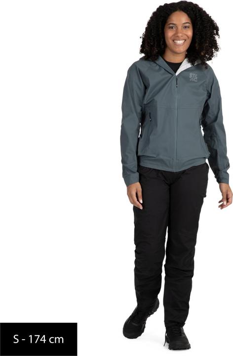 Actual product image Stoic Women's KalmarSt. 3L Rain Jacket (26, 42, XL)