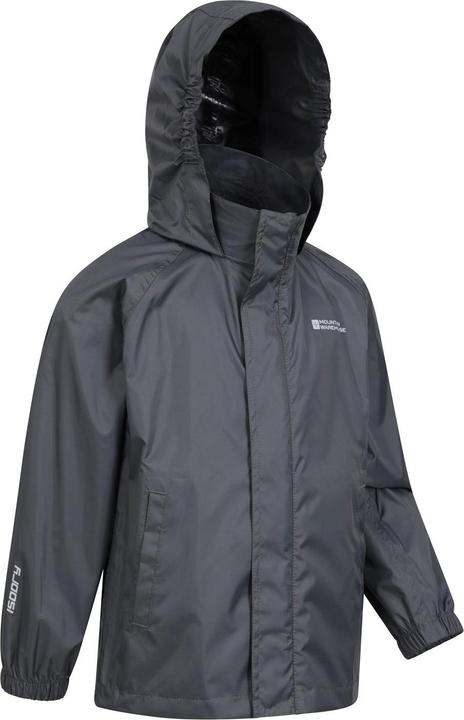 Actual product image Mountain Warehouse Childrens/Kids Pakka II Waterproof Jacket (140)