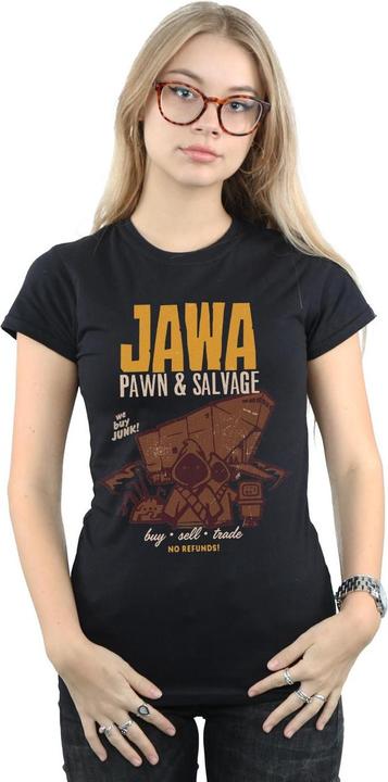 Produktbild Star Wars Jawa Pawn And Salvage TShirt (XL)