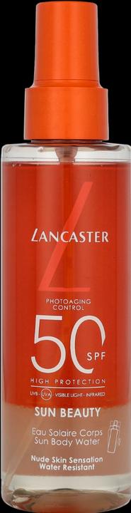 Image du produit Lancaster Sun Beauty Sun Body Water Sun Protection Factor 50 (Spray solaire, SPF 50, 150 ml)