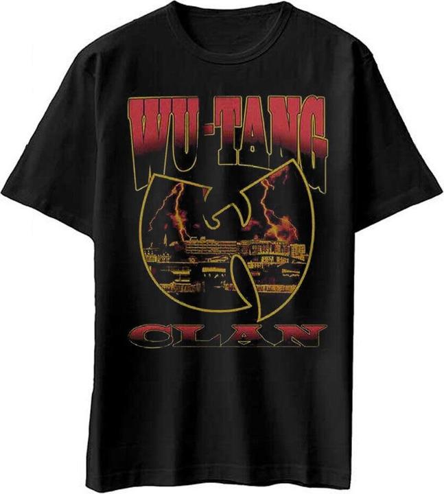 Wu Tang Clan TShirt mit Baumwollfüllung Erwachsene