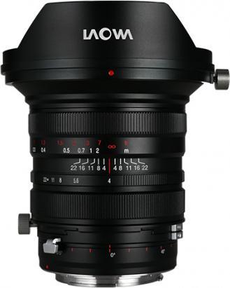 Actual product image Laowa 20mm 1:4 Zero-D Shift Nikon F (Manual Focus) (Nikon F)