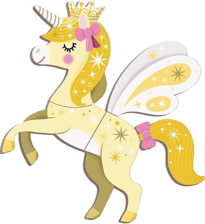 Immagine prodotto Janod Libro magnetico unicorno (Tedesco, Francese, Italiano, Inglese)