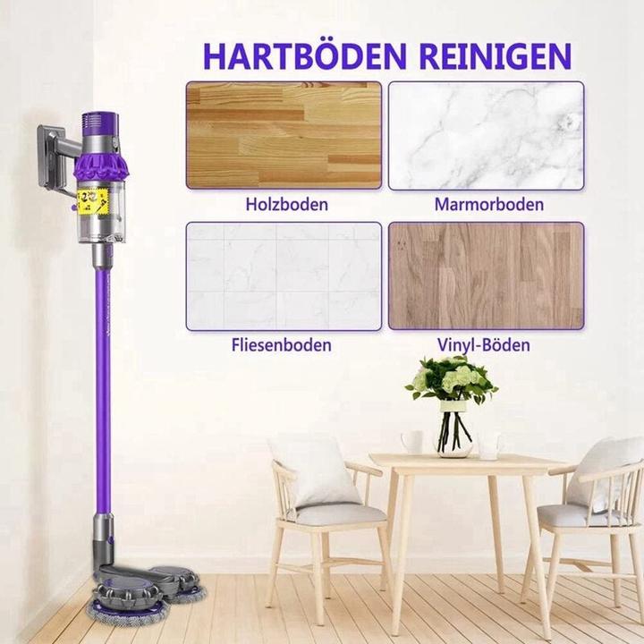 Produktbild Hermex Alternativer Wischaufsatz für Dyson Staubsauger V7 V8 V10 V11 V15
