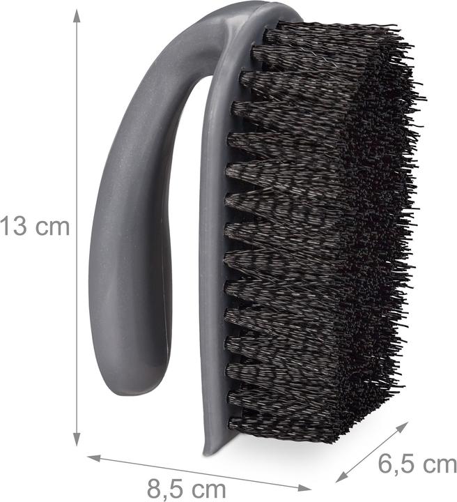Actual product image Relaxdays Scrubbing brush (6 pcs.)
