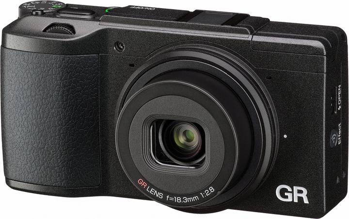 Actual product image RICOH GR II Premium Kit (16.20 Mpx, APS-C / DX)