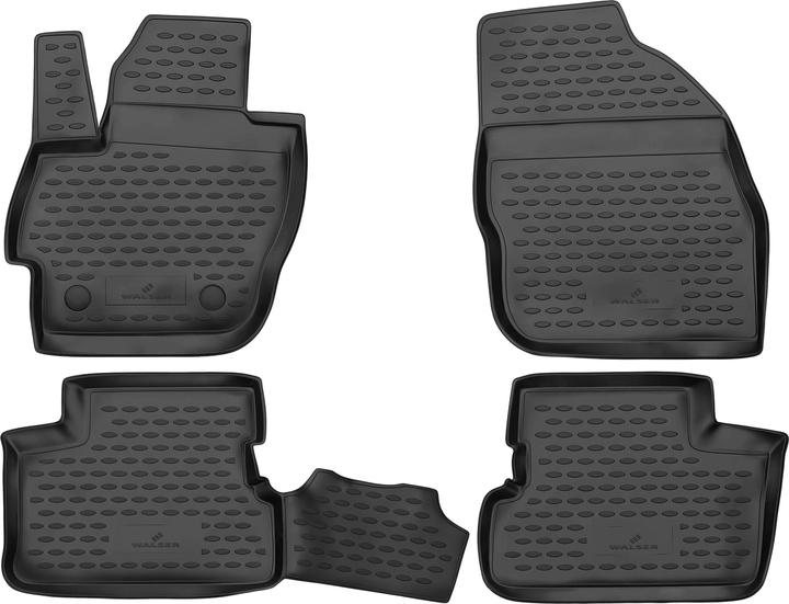 Walser Gummimatten XTR für Mazda 3 12/2008 - 09/2014 (2 Vordermatten + 2 Rückmatten)