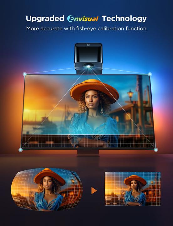 Actual product image Govee TV Backlight (Multicoloured, 360 cm, Indoor)