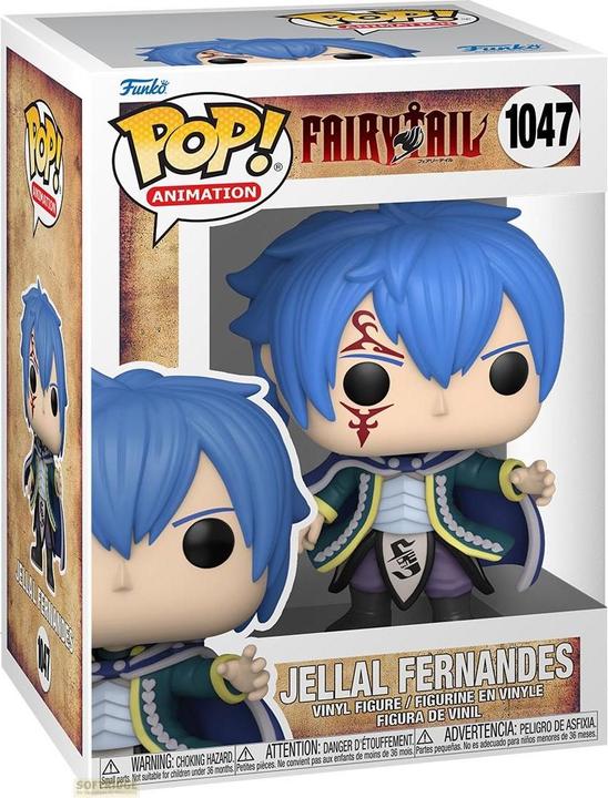 Actual product image Funko POP! Fairy Tail: Jellal Fernandes