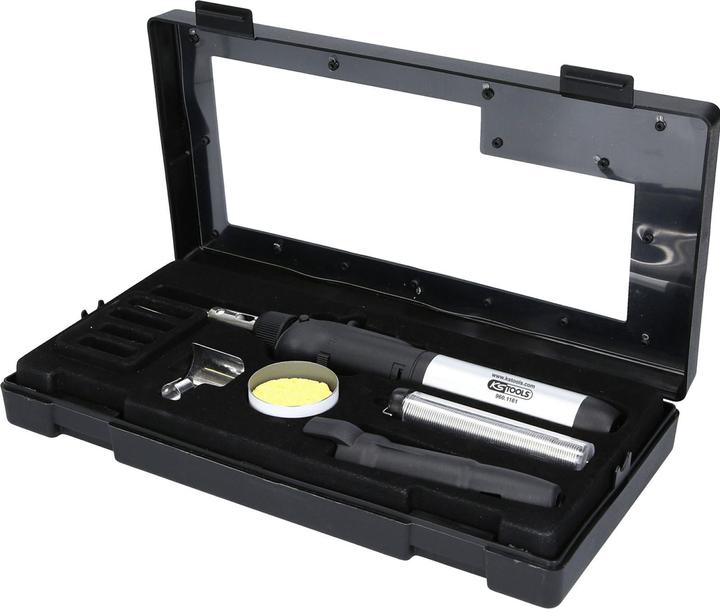 Actual product image KS Tools Micro soldering set. 10 pcs. 960.1160