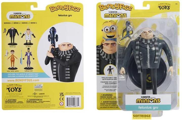 Produktbild Noble Collection Minions Bendyfigs Gru