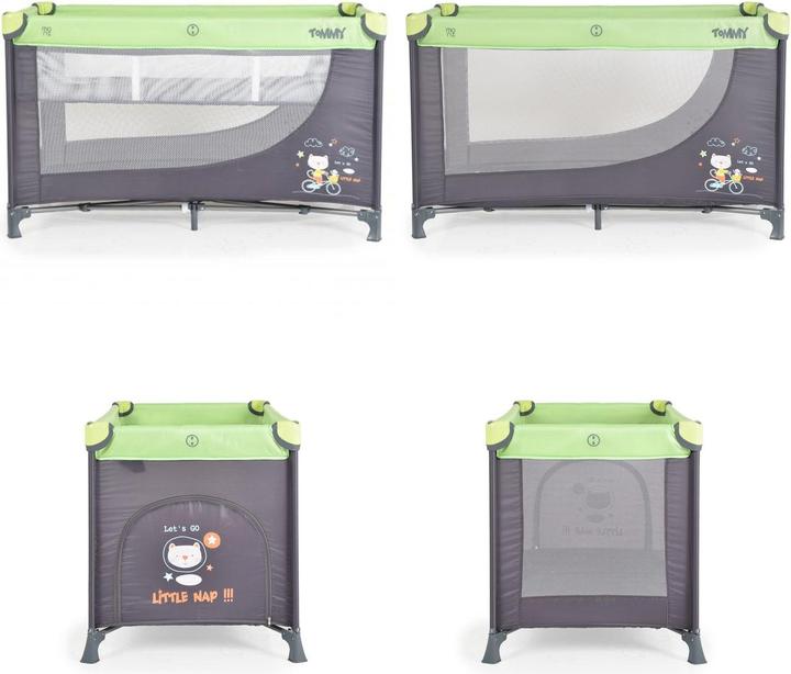Image du produit Moni lit de voyage Tommy, 2 niveaux