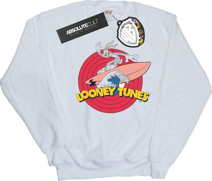 Looney Tunes Bugs Bunny Surfing Sweatshirt
