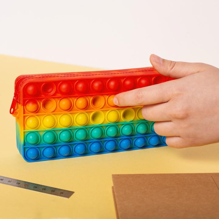 Actual product image Thumbs Up Poppit Pencil Case School Case