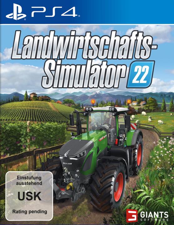 Actual product image astragon Farming Simulator 22 + CLAAS XERION SADDLE TRAC Pack (PS4) EN Version (PS4)