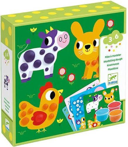 Produktbild Djeco Knete Tiere