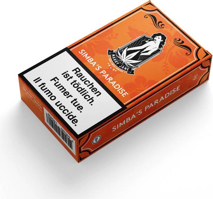 Actual product image Marry Jane Simba's Paradise (4 g, Indoor)