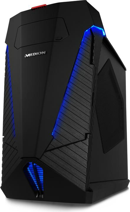 Produktbild Medion Erazer X5348 F (Intel Core i7-6700K, 16 GB, 256 GB)