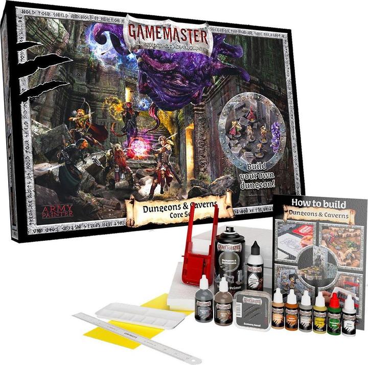 Army Painter ARMG1001 - Gamemaster: Dungeons & Caverns Basic Equipment