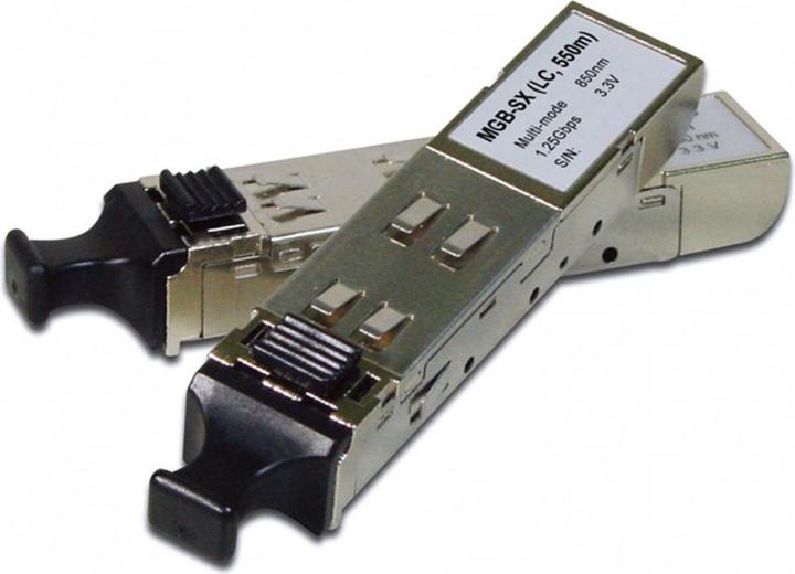 Actual product image Planet mini GBIC (SFP) module