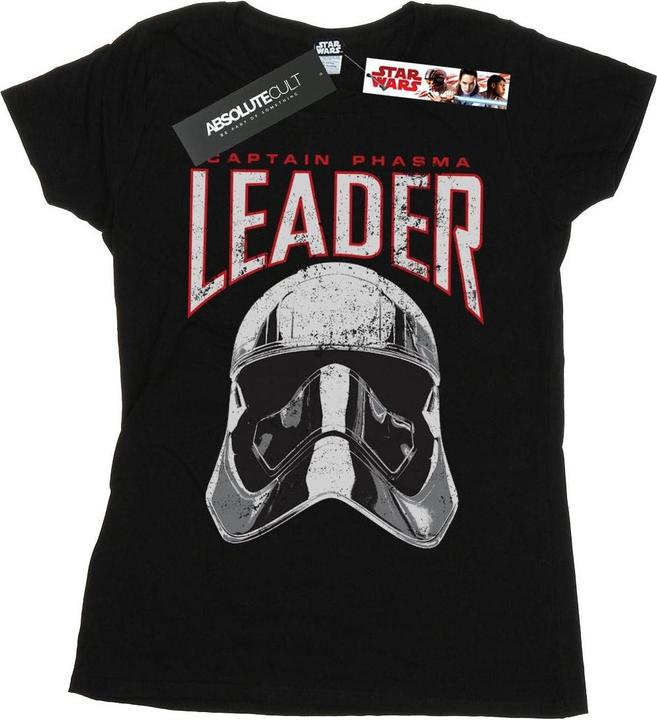 Immagine prodotto Star Wars The Last Jedi Leader Helmet Maglietta Donna (S)