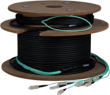 Produktbild EFB Elektronik Trunkkabel U-DQ(ZN)BH 8G 50/125, SC/SC OM3 40m EFB setzt Standards in hoher QualitätDie EFB bietet s (40 m)