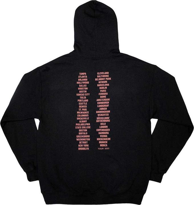 Image du produit Universal Textiles - Sweat à capuche TOUR '23 CHAMPION - Adulte (XXL)