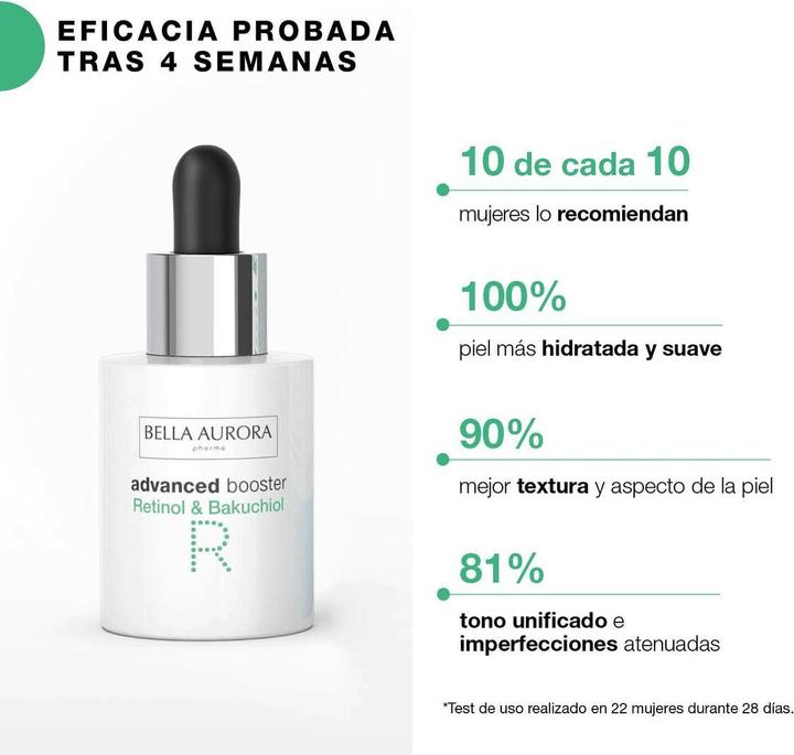 Produktbild Bella Aurora Anti-Aging Serum Advanced Booster Retinol 30ml (30 ml)