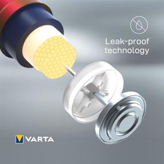 Actual product image Varta Longlife (8 pcs., AAA, 1270 mAh)