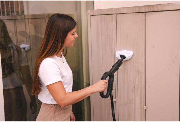 Actual product image Polti Vaporetto Smart 110 Eco steam cleaner (4 bar, 1500 W)
