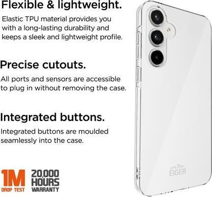 Actual product image Eiger Grip Case (Samsung Galaxy A35)