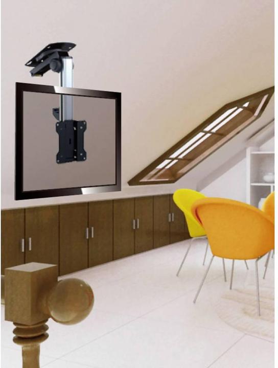 Produktbild SpeaKa Professional TV-Deckenhalterung 43 cm (17”) - 94 cm (37”) Schwenkbar, 20 kg (Decke, 37", 20 kg)