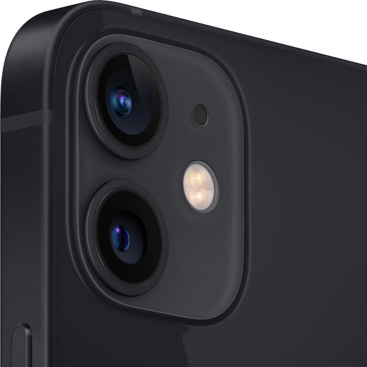 Produktbild Apple iPhone 12 mini (128 GB, Black, 5.40", SIM + eSIM, 12 Mpx, 5G)