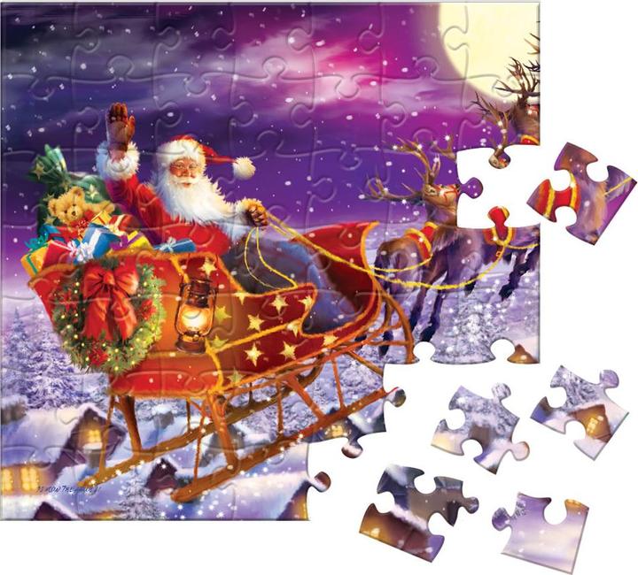 Actual product image Eurographics Puzzle Advent Calendar - Christmas Memories