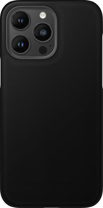 Actual product image iDeal Of Sweden Designer Hard Cover Intense Black (Apple iPhone 14 Pro Max)