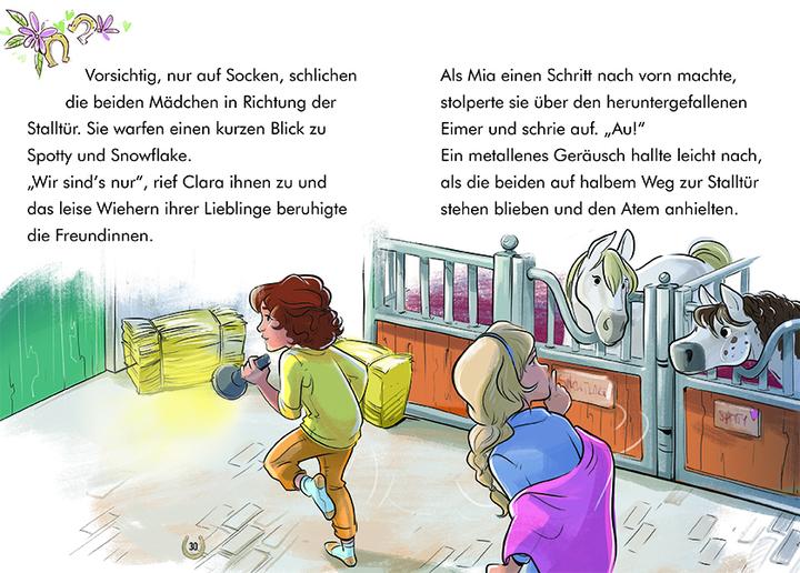 Produktbild SCHLEICH® Horse Club™ – Spuk im Stall (Deutsch, Friederike Kühn, 2022)