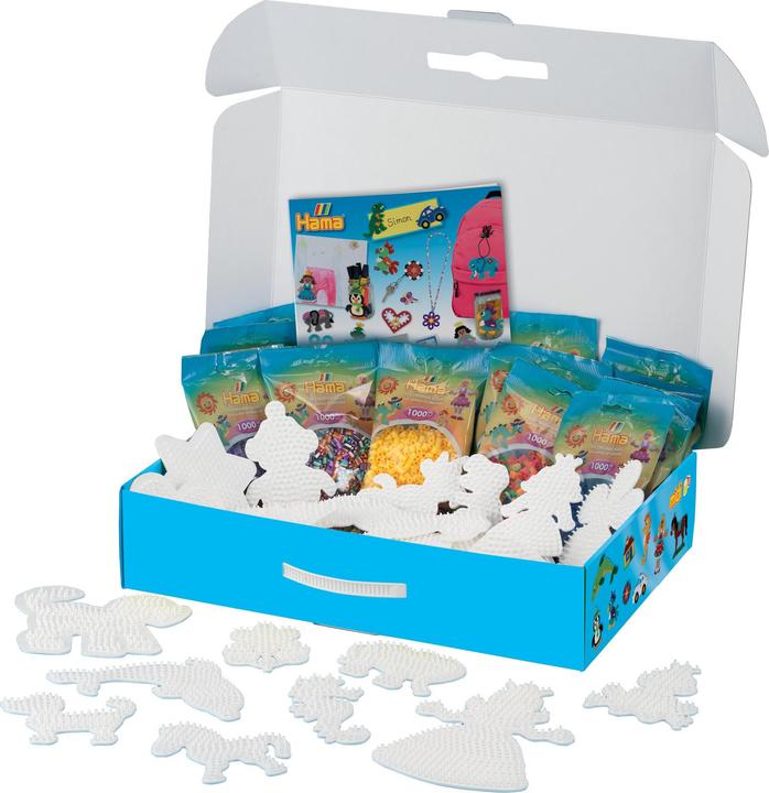 Actual product image Hama Perlen Strijkkralenset in case, 21.000pcs.