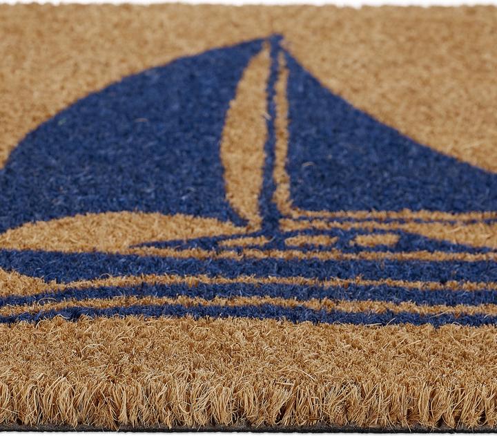 Actual product image Relaxdays Doormat (60 x 40 x 1.5 cm)