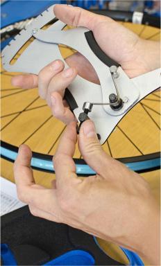 Actual product image Unior 1752/2 Spoke tension meter