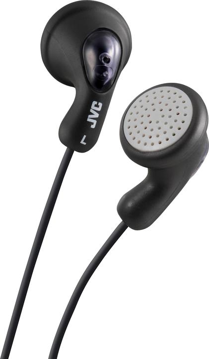 JVC HA-F14, Wired, Music, 16 - 20000 Hz, 4.7 g, casque, noir (Filaire)