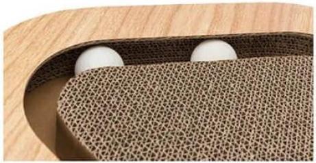 Actual product image Trixie Scraper board (5 cm, Brown)