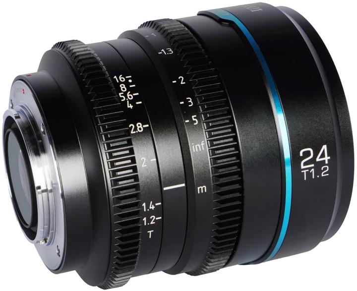 Image du produit Sirui Nightwalker 24 mm T1.2 S35 Sony E (Sony E, APS-C / DX)