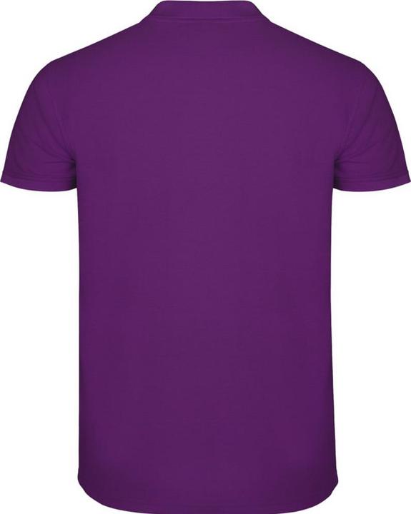 Actual product image Alpinia Mens Star Short-Sleeved Polo Shirt (XL)